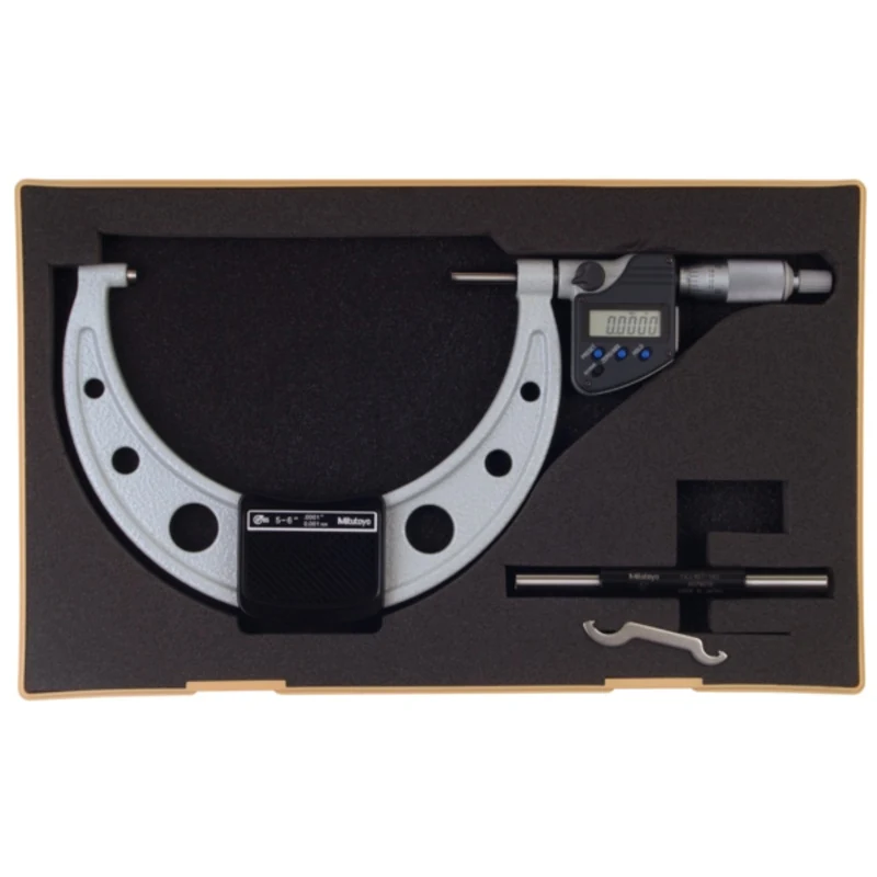 Micromtre - Micromtre numrique Mitutoyo IP65, pouces/mtriques 5-6